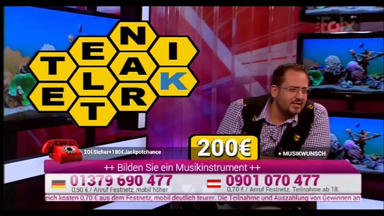Folx Quiz: Andres großes Mundwerk (22.07.2015)