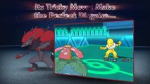 Get a Trickster Zoroark for Your Pokémon Game!