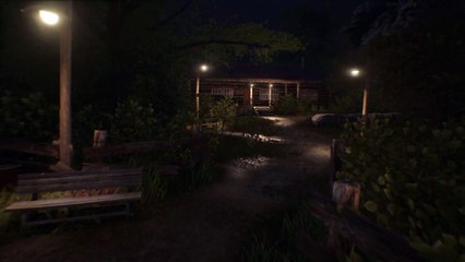 Friday the 13th  The Game - Pre-Alpha Camp Crystal Lake Environment Fly-throughs