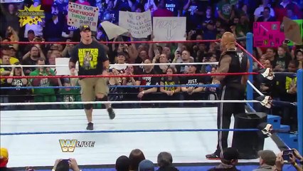 John Cena vs Cara-a-Cara