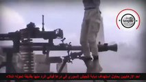 Сирийский танк попал прямиком в боевиков ИГИЛ Сирия НОВОСТИ 2015