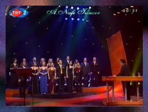 KLASİK TÜRK MÜZİĞİ KOROSU-Hatice'm Saçlarını Dalga Dalga Taratmış