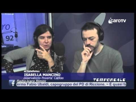 Icaro Tv. Osservatorio Povertà Caritas, a Tempo Reale Isabella Mancino
