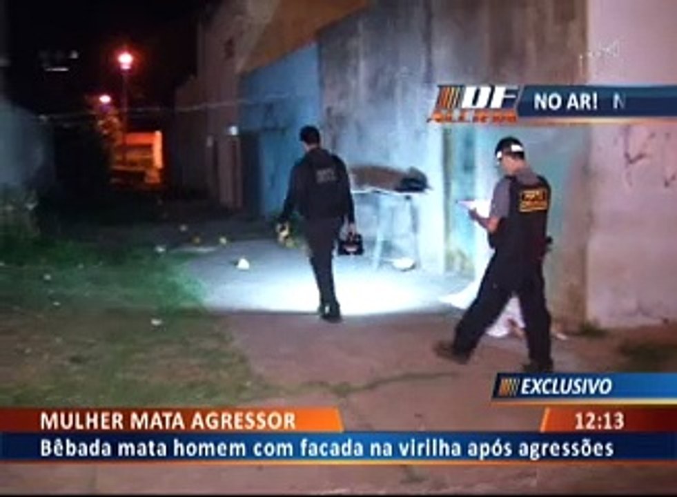 MULHER MATA AGRESSOR