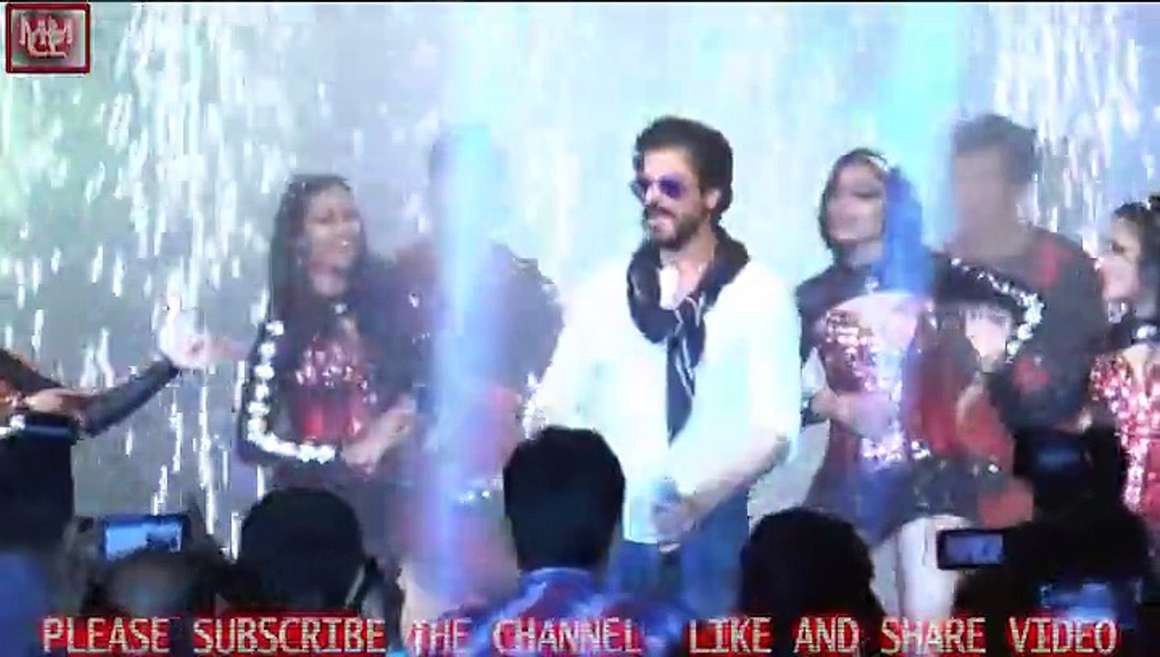 SHAHRUKH KHAN'S AMAZING ENTRY= IN 50 BIRTHDAY CELEBRATION