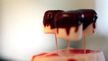 DIY Bloody Marshmallows