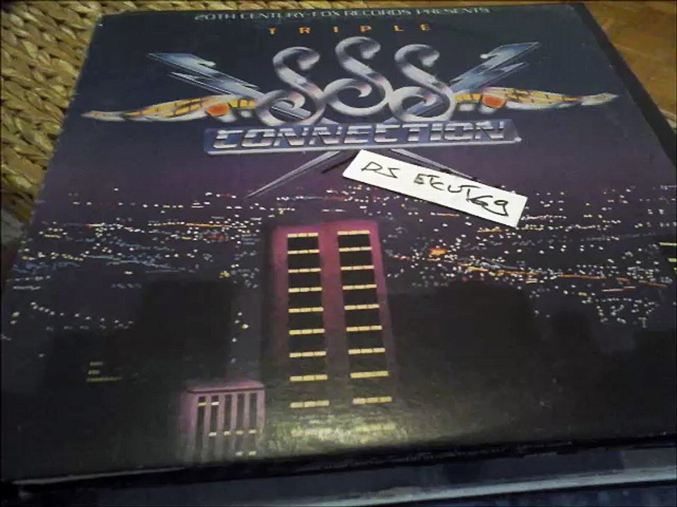 TRIPLE "S" CONNECTION -DANCE THE NIGHT AWAY(RIP ETCUT)20TH REC 79