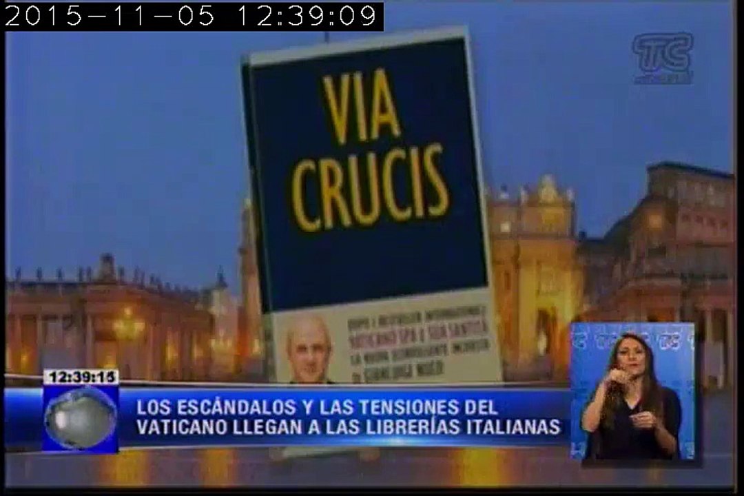 Libro: "Secretos del Vaticano"