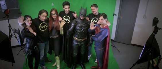 Batman Shadow of Darkness - Backstage HD