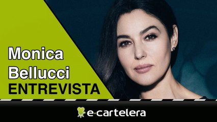 Monica Bellucci: "Las escenas de pasión son como un baile, como un tango"