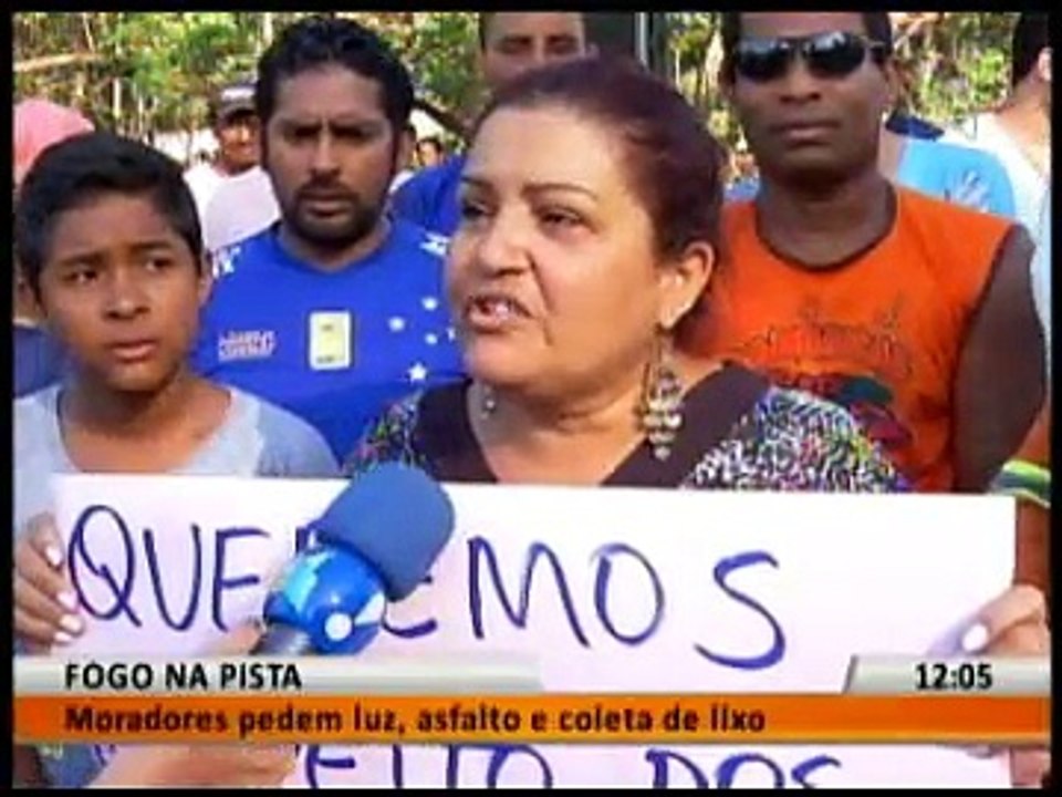 FOGO NA PISTA