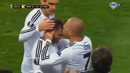 Ricardo Quaresma Goal 1-0 | Besiktas vs Lokomotiv Moscow 05.11.2015 HD