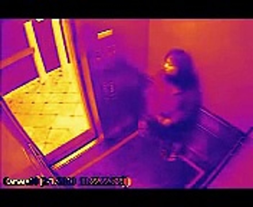 Elisa Lam New Video video enhanced with filters!!