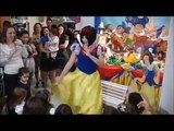 Branca de Neve, Príncipe e Rainha Má - Personagens vivos - Era Uma Vez. Princesas