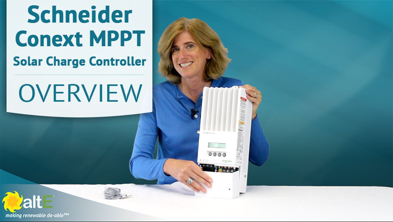 Conext MPPT Solar Charge Controller by Schneider Electric, 60A 150V