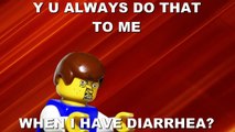 Lego Toilet Fail