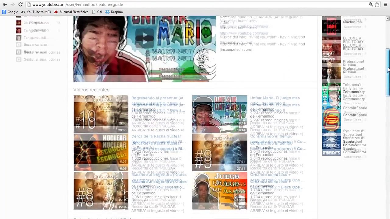 La vida de fernanfloo Especial 5,000 suscriptores