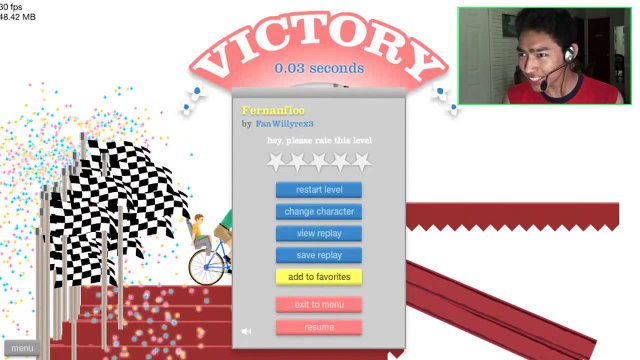 LOS NIVELES DE FERNANFLOO Happy Wheels: Episodio 9