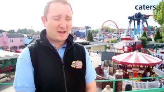 Meet Man Who Gets Paid To Ride Roller Coasters