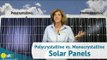 Monocrystalline vs. Polycrystalline Solar Panels - What’s the Difference?