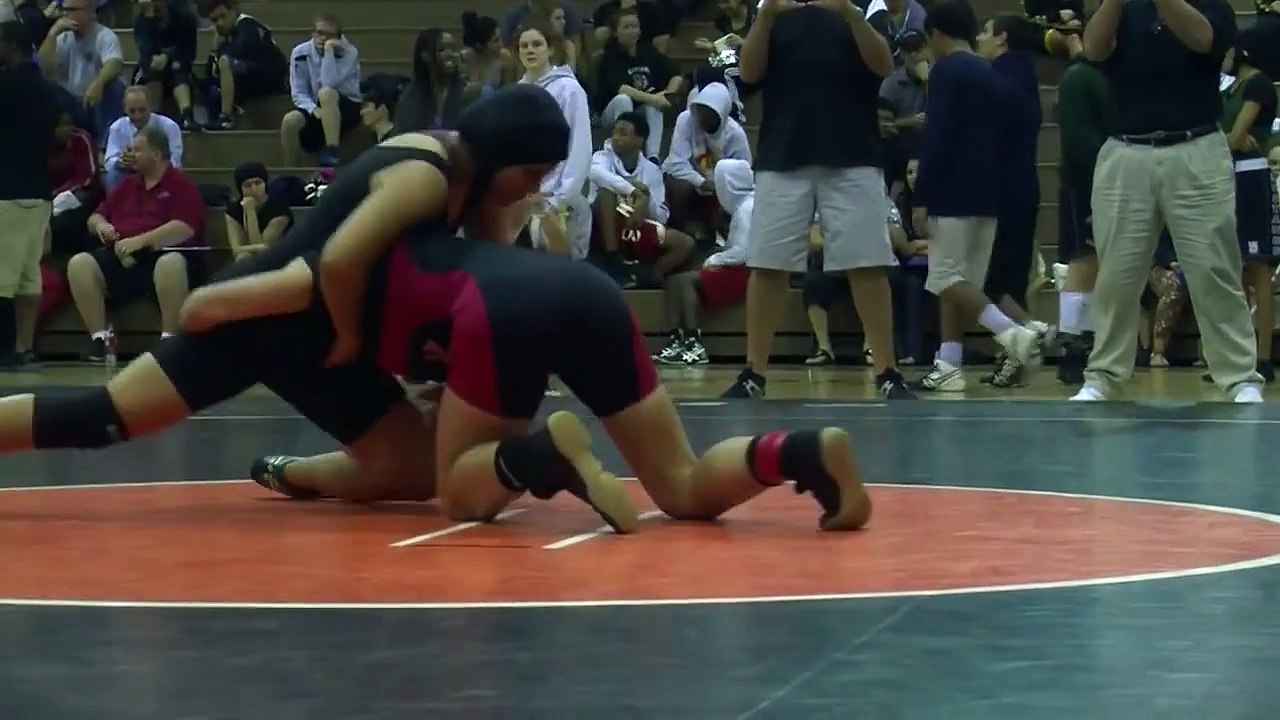 Girls Wrestling Tournament