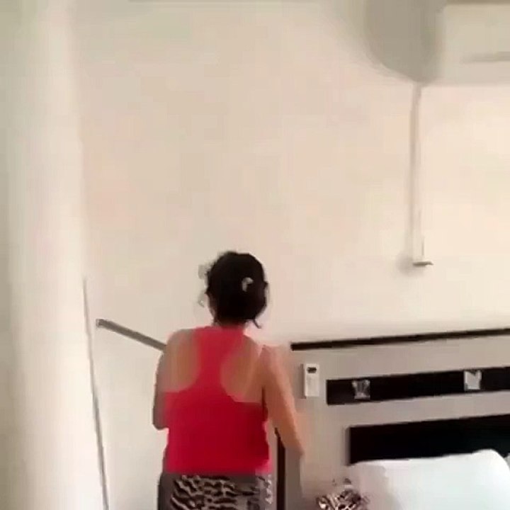 kadın zekasının geldiği son nokta :)