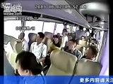 brutal accident in china (bus)