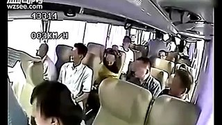 brutal accident in china (bus)