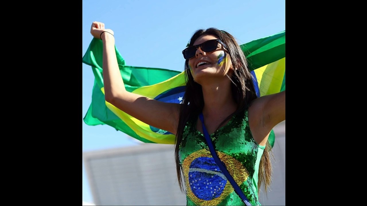 Hottest Brazilian Soccer Girls
