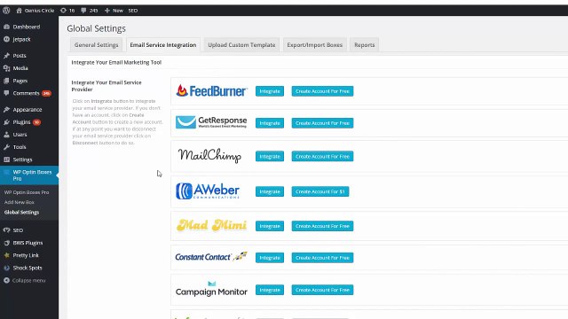 WP-OptinBoxes - Professional Lead Generation Software... At Your Fingertips