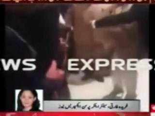 Gharida Farooqi made Reham Khan's video secretly