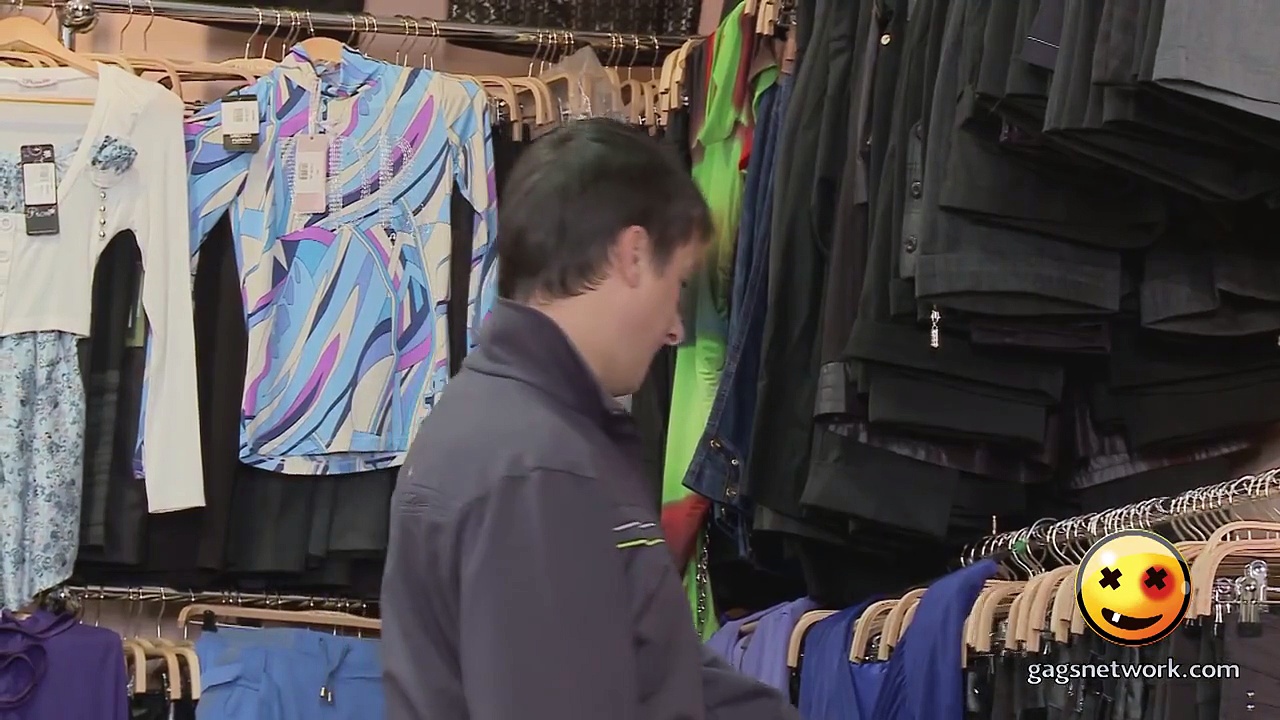 Naked and Funny Fant ASS tic Pants (HD)