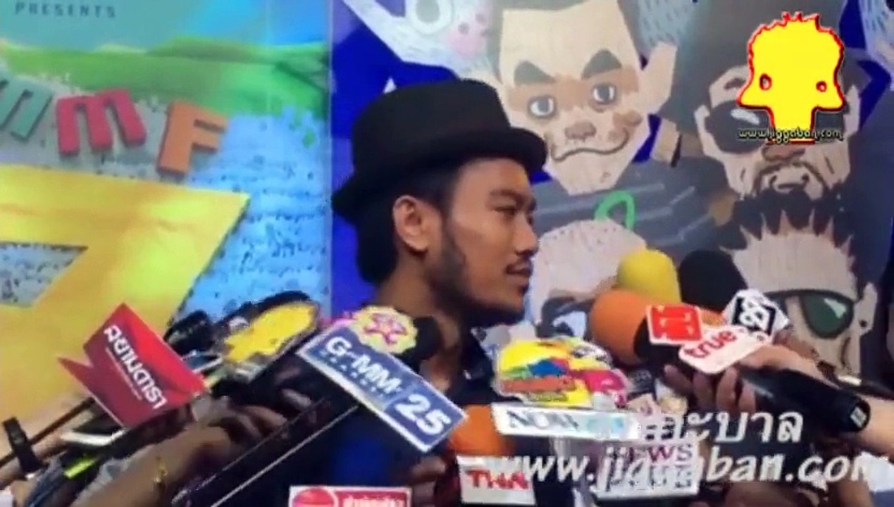 Singto @  Big mountain music fest 7 presscon