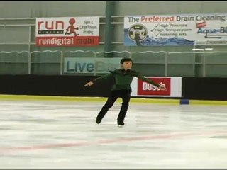 Yu Jin Armstrong (Pre-Novice Men Short)
