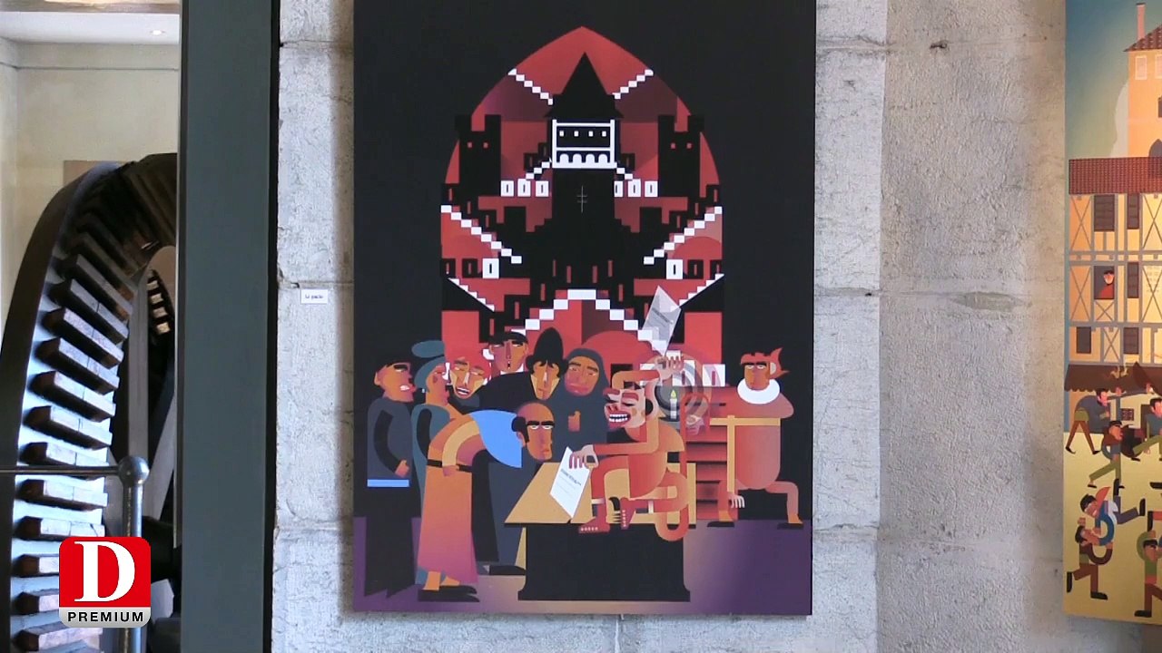 Exposition Balandrac 1308, le diable du pont Valentré à Cahors