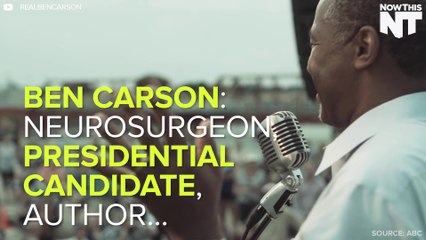 Here's the Ben Carson Rap Song You Never Wanted