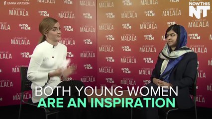 Malala & Emma Watson Discuss Equality, Education