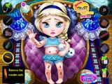Disney Frozen Game - Frozen Princess Injured Elsa Full Baby Games - Disney Videos Games Pr