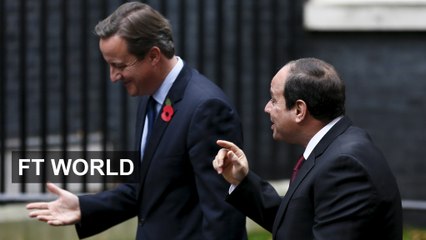 UK suspends flights from Sharm el-Sheikh