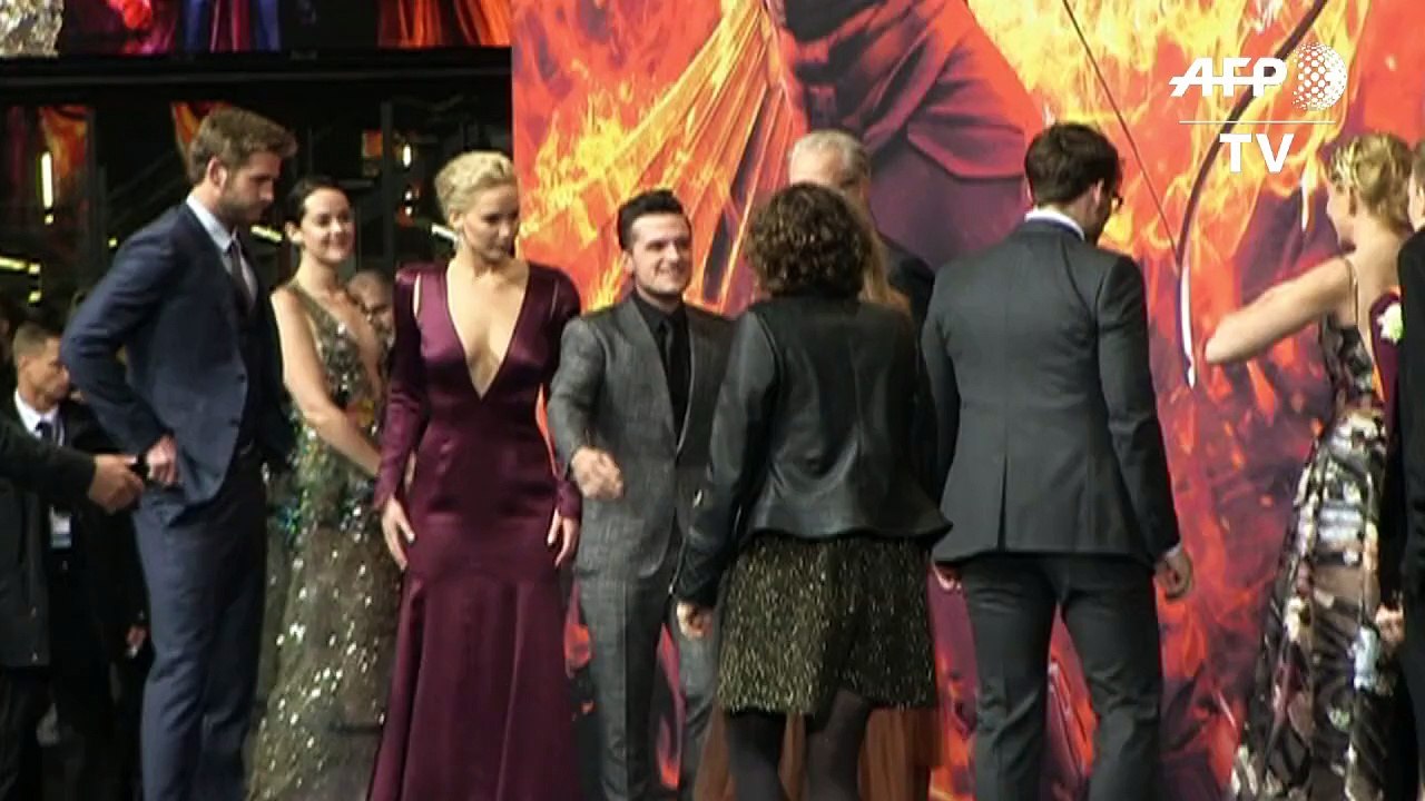 'Tribute von Panem': Weltpremiere des großen Finales in Berlin