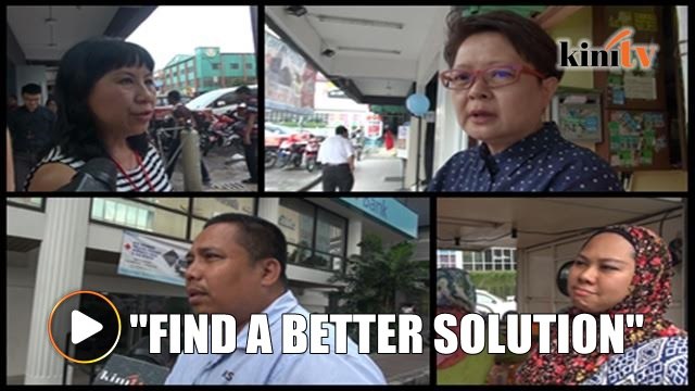 Voxpop: Minister’s ‘balik kampung’ notion draws contempt