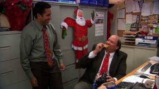 DAY 8: Dwights Christmas Rock Out! // The Office US