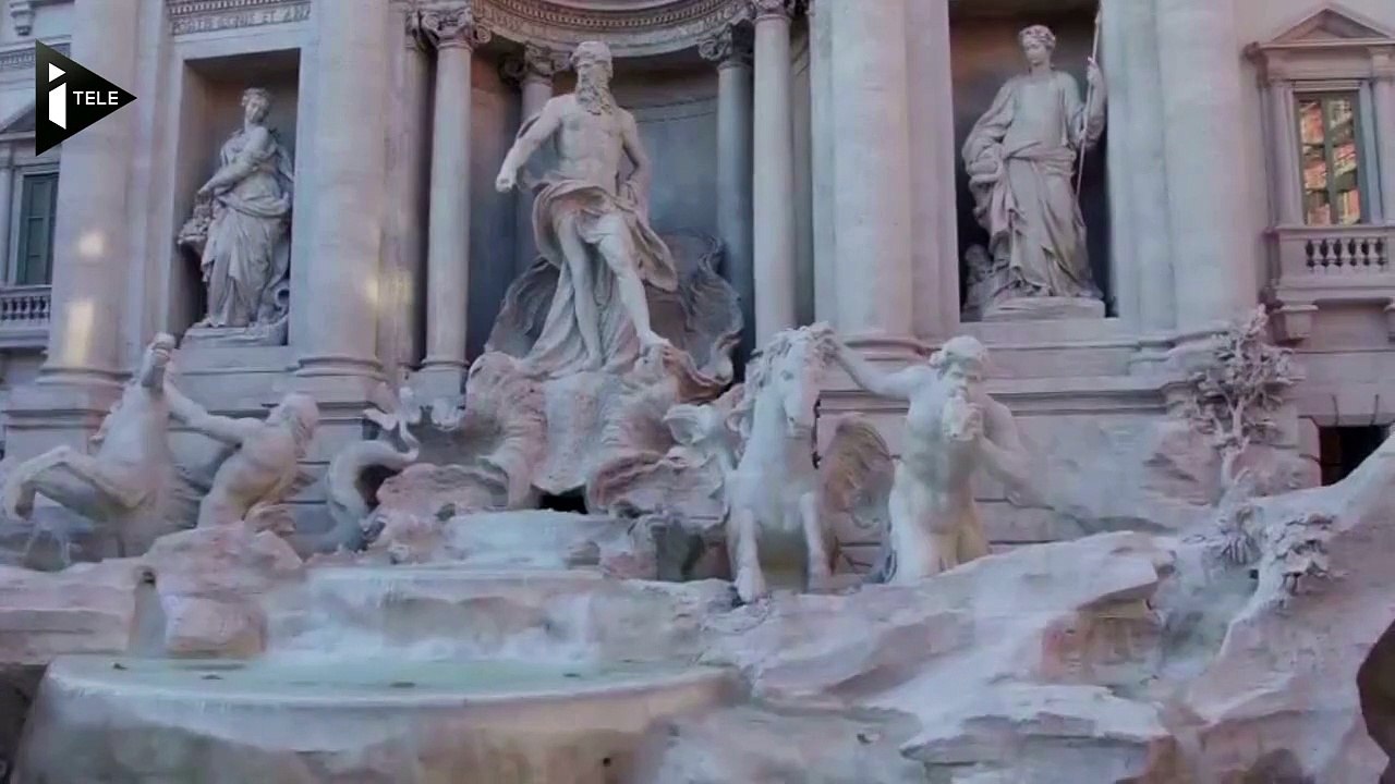 Rome: la fontaine de Trevi inaugurée après plus d'un an de rénovation