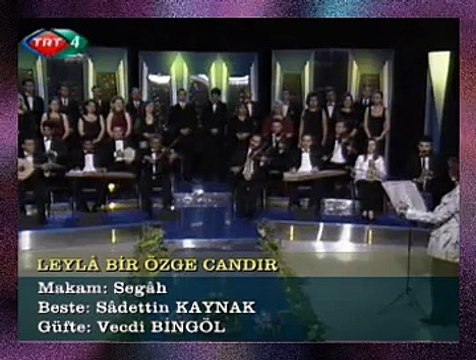 TRT TSM KORO-Leylâ Bir Özge Candır