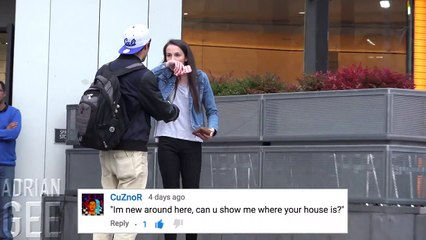 YOUR BOOBS LOOK HEAVY CAN I HOLD THEM FOR YOU TROLLING