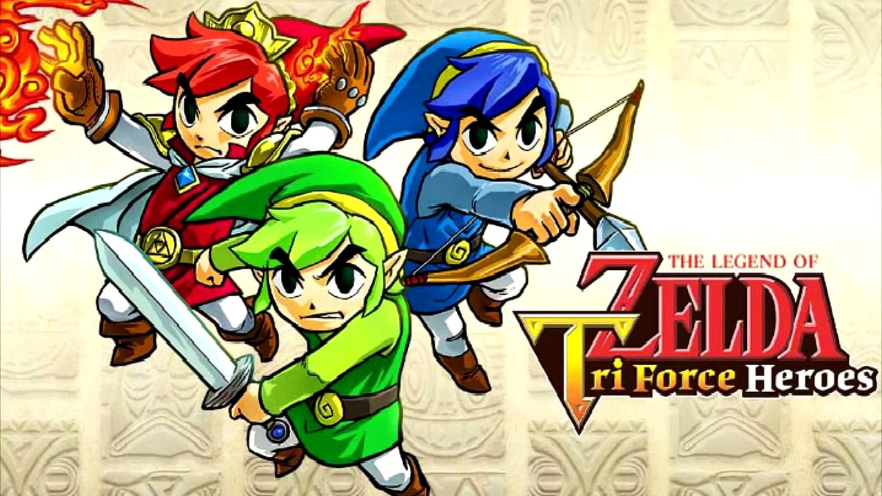 Purple Link Rants about Triforce Heroes