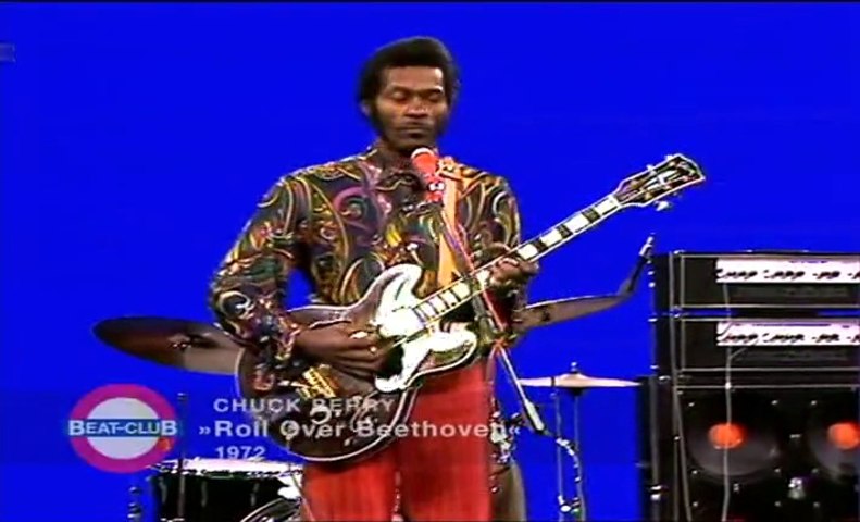 Chuck Berry - Roll over Beethoven 1972 - video Dailymotion