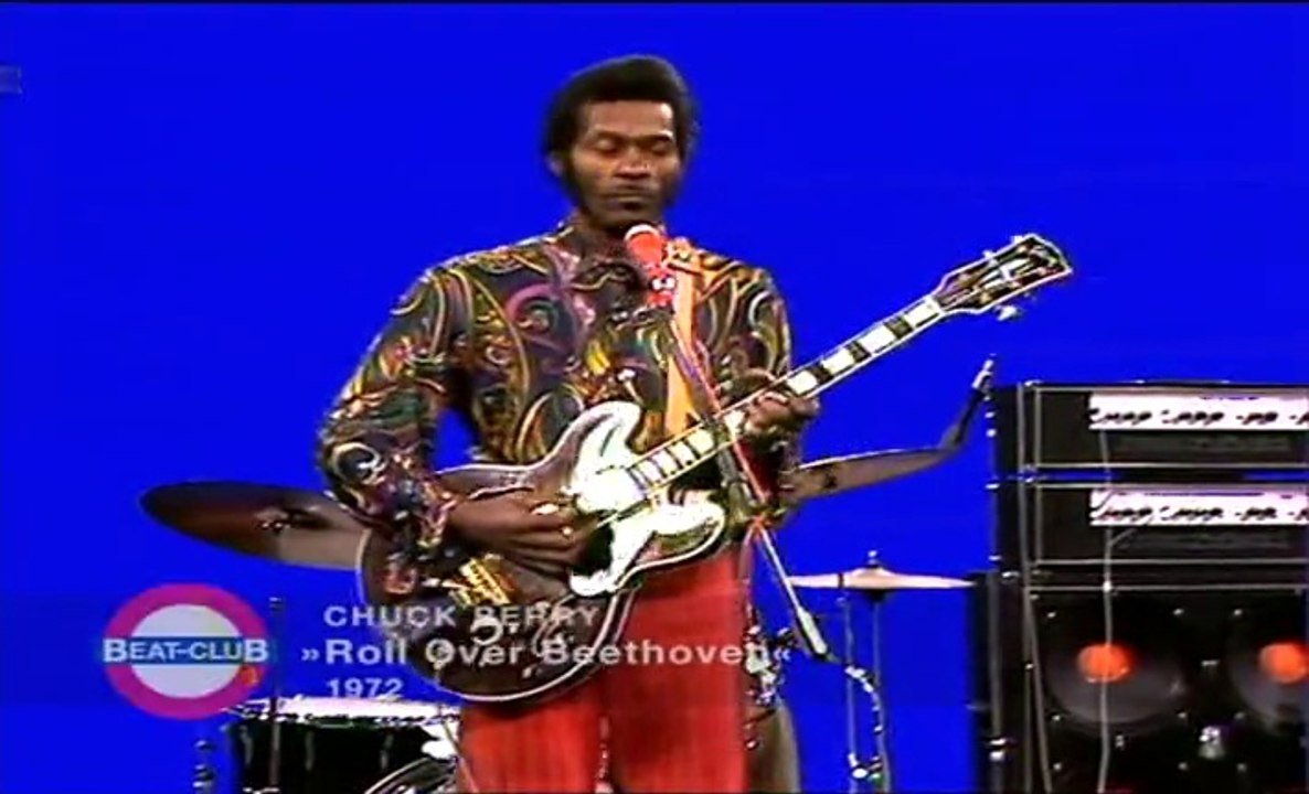 Chuck Berry Roll Over Beethoven 1972