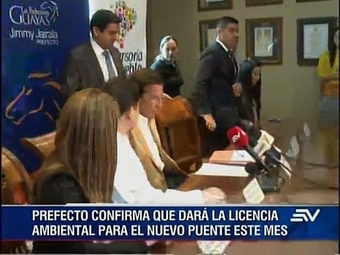 Puente intercantonal tendrá licencia ambiental este mes