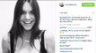 Kendall Jenner montre un sein pour célébrer ses 40 millions de followers sur Instagram